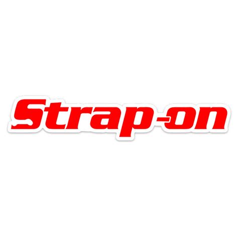 strapon sticker